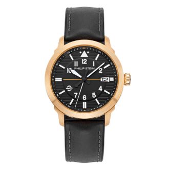 Philip Stein Skyfinder - Model 700BZ-PLTBK-CPRB