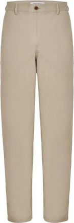 Maison Kitsun&eacute; Casual Chino Broek - Heren - Chinos - Beige - 3XS - Broeken