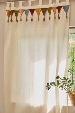 Calma House Cortina color multicolor 140x280