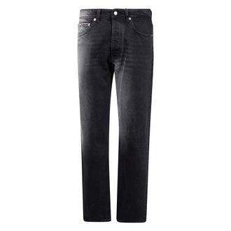 Maison Margiela Hombre, Vaqueros, Negro, Talla: W32