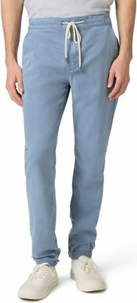 Paige Fraser Drawstring Tapered Brushed Twill Pants in Vintage Lakeside at Nordstrom, Size 30