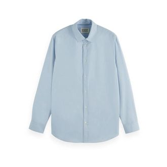 Scotch & Soda Heren, Overhemden, Blauw, Maat: M