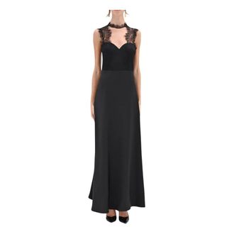 Rinascimento Donna, Abiti, Nero, M, new