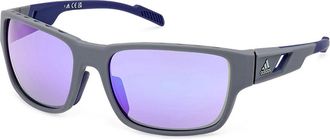 Adidas Sport SP0069 20Z Mens Sunglasses Grey Size 61