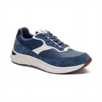 Aetrex Womens Emily Sneaker In Blue