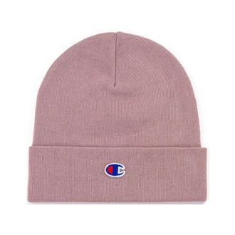 Champion Roze Bedrukte Polyester Pet - Dames - Hoeden - Roze - ONE Size - Polyester - Accessoires
