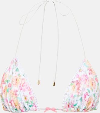 Bananhot Flora floral bikini top