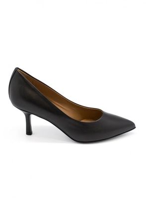 Walter Steiger lederen pompen