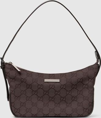 Gucci Lady Lunetta Small Shoulder Bag, Beige, GG Canvas