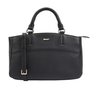 Paul Costelloe Womens Volta Leather Multi Way Bag - Black - One Size
