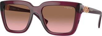 Vogue Eyewear VO5575SB 298914 Womens Sunglasses Red Size 55