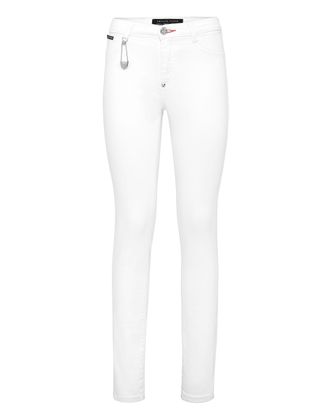 Philipp Plein Jegging Met Hoge Taille Iconic Plein