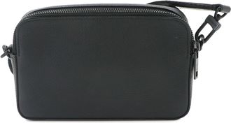 Louis Vuitton Black Leather Chain/Shoulder Wallet (Pre-Owned)