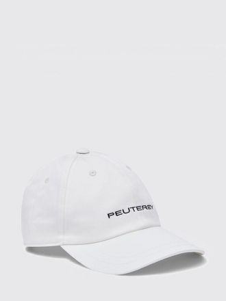 Peuterey Cappello Peuterey in cotone con logo ricamato