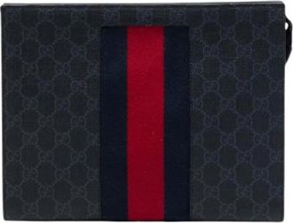 Gucci Pre-owned Clutch - unisex - Vintage Clutch - Zwart - ONE Size - Vintage