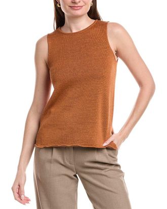 Lafayette 148 New York Double Knit Tank