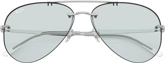 Ray-Ban Rb 3791 Piloot Zonnebril - unisex - Zonnebrillen - Grijs - 59 MM - Accessoires