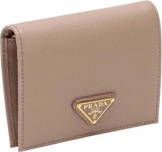 Prada Wallets & Cardholders, female, Pink, Size: ONE SIZE Portafoglio
