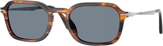Persol PO3381S 123556 Mens Sunglasses Brown Size 54