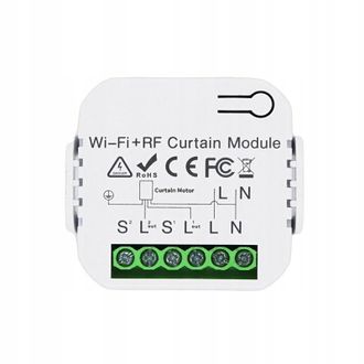 OEM M&oacute;dulo De Control Para Persianas Y Cortinas Empotradas Tuya Smart En Wifi Polaco