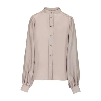 Mauro Grifoni Mujer, Blusas y Camisas, Gris, Talla: S