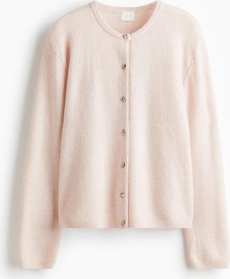 H&M Feinstrick-Cardigan - Pink