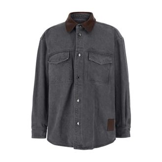 Wooyoungmi Wooyoungmi, Uomo, Magliette, Grigio, L, new