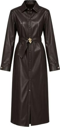 Liu Jo Vestidos Camiseros - Dresses - Mujer - Marr&oacute;n - S