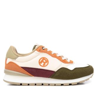 Xti Mens Casual Sneakers In Kakhi