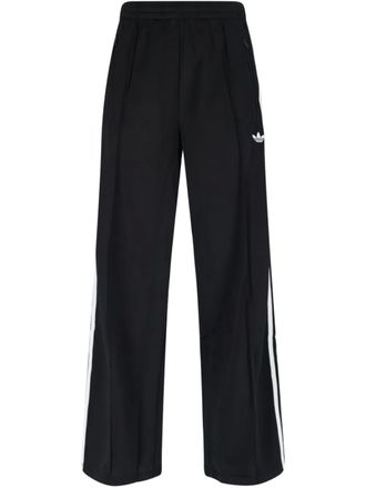 adidas Adicolor Firebird track pants - women - Recycled Polyester - S - Black