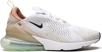 Nike Air Max 270 sneakers - unisex - Polyurethane/Rubber/Fabric - 9.5 - White