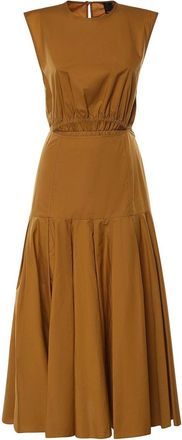 Pinko Sleeveless Midi Dress