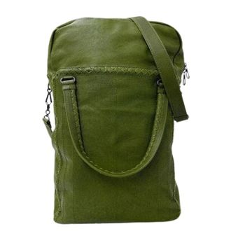 Bottega Veneta Pre-owned Vintage Leather Tote Bag - unisex - Bottega Veneta Vintage - Vintage Tote Bags - Green - ONE SIZE - Pre-owned