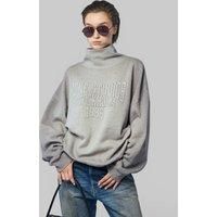 Acne Studios Fleece Sweatshirt with Logo