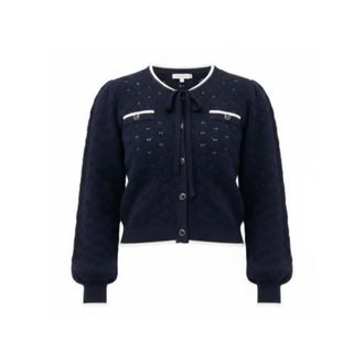 Twinset Dames, Truien, Blauw, Maat: S