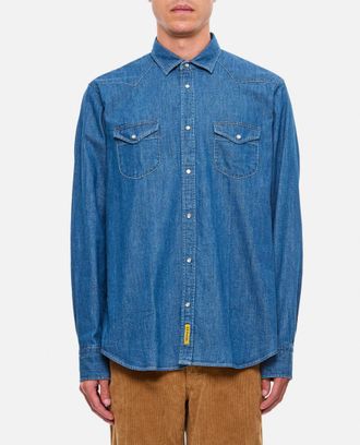 B.D. Baggies Denim Cotton Shirt