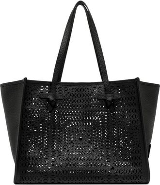Gianni Chiarini Marcella Tote - Dames - Shoppers - Zwart - ONE Size - Leer - Tassen