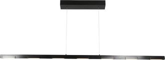 Steinhauer L&aacute;mpara Colgante - Bloc - Negro - Vidrio Metal - - Steinhauer