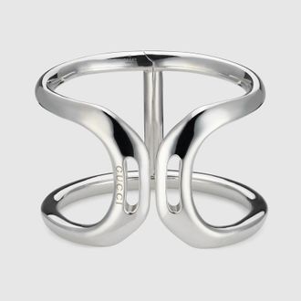 Gucci Staffa Cuff Bracelet