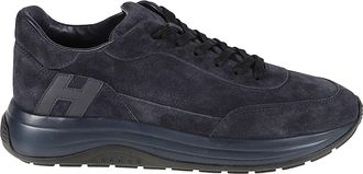 Hogan H719 Low-Profile Calf Leather Sneakers