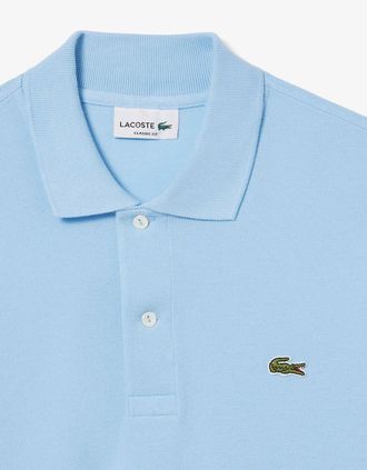 Lacoste Mens Lacoste Classic Fit L.12.12 Mens Short Sleeve Polo Shirt - Overview HBP - Blue - Size: 42