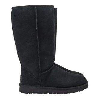 UGG Classic Tall II Boot - Dames - Schoenen - Zwart - Maat: 41 EU Leer