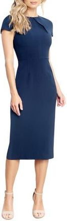 Dress The Population Lainey Body-Con Dress in Navy at Nordstrom Rack, Size X-Large