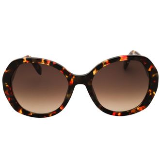 Marc Jacobs Womens Red Havana Brown Sf Sunglasses - One Size