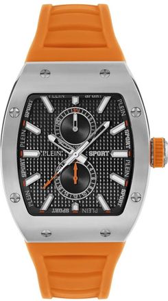 Plein Sport Stormbreaker Watch - Heren - Outdooraccessoires - Grijs - ONE Size - Fitness