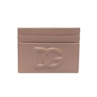 Dolce & Gabbana Dames, Accessoires, Roze, Maat: ONE Size Leer