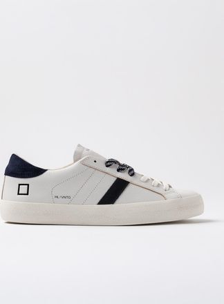 D.A.T.E. hill low natural white-blue