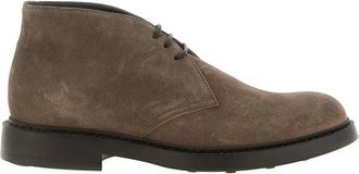 Doucal's Polacchino - Heren - Veterlaarzen - Bruin - 42 EU - Leer - Schoenen