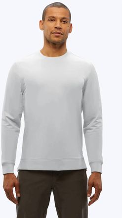 Cuts Ao Long Sleeve Curve Hem Tee In Ice