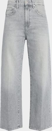 Paige Arellia Ankle Barrel-Leg Jeans